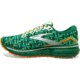 Brooks Ghost 15 Running Shoes - Mens, Green/White/Orange, 10.0, 1103931D371.100