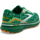 Brooks Ghost 15 Running Shoes - Mens, Green/White/Orange, 10.0, 1103931D371.100