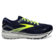Brooks Ghost 15 Running Shoes - Mens, Medium, Peacoat/Nightlife/Grey, 11.0, 1103931D429.110