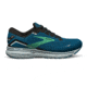Brooks Ghost 15 Running Shoes - Mens, Moroccan Blue/Black/Spring Bud, 12.5 Medium, 1103931D462.125