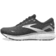 Brooks Ghost 15 Running Shoes - Mens, Wide, Black/Blackened Pearl/White, 12.5, 1103932E012.125