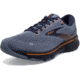 Brooks Ghost 15 Running Shoes - Mens, Wide, Flintstone/Peacoat/Oak, 9.0, 1103932E025.090