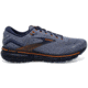Brooks Ghost 15 Running Shoes - Mens, Wide, Flintstone/Peacoat/Oak, 9.0, 1103932E025.090