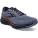 Brooks Ghost 15 Running Shoes - Mens, Wide, Flintstone/Peacoat/Oak, 9.0, 1103932E025.090