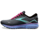 Brooks Ghost 15 Running Shoes - Womens, Medium, Black/Blue/Aruba, 10.0, 1203801B079.100