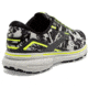 Brooks Ghost 15 Running Shoes - Womens, Medium, Black/Ebony/Nightlife, 5.5, 1203801B029.055
