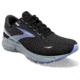 Brooks Ghost 15 Running Shoes - Womens, Medium, Black/Jacaranda/Salt, 6.0, 1203801B011.060