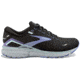 Brooks Ghost 15 Running Shoes - Womens, Medium, Black/Jacaranda/Salt, 6.0, 1203801B011.060