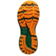 Brooks Ghost 15 Running Shoes - Womens, Medium, Green/White/Orange, 10.5, 1203801B371.105