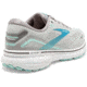 Brooks Ghost 15 Running Shoes - Womens, Medium, Grey/Blackened Pearl/Blue, 10.0, 1203801B085.100