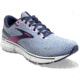 Brooks Ghost 15 Running Shoes - Womens, Medium, Kentucky Blue/Peacoat/Pink, 9.0, 1203801B493.090