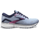 Brooks Ghost 15 Running Shoes - Womens, Medium, Kentucky Blue/Peacoat/Pink, 9.0, 1203801B493.090