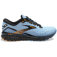 Brooks Ghost 15 Running Shoes - Womens, Medium, Light Blue/Black/Yellow, 10.0, 1203801B437.100
