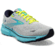 Brooks Ghost 15 Running Shoes - Womens, Medium, Oyster/Bluefish/White, 6.5, 1203801B064.065