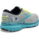 Brooks Ghost 15 Running Shoes - Womens, Medium, Oyster/Bluefish/White, 6.5, 1203801B064.065