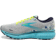 Brooks Ghost 15 Running Shoes - Womens, Medium, Oyster/Bluefish/White, 6.5, 1203801B064.065