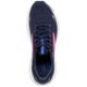 Brooks Ghost 15 Running Shoes - Womens, Medium, Peacoat/Blue/Pink, 8.0, 1203801B460.080