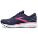 Brooks Ghost 15 Running Shoes - Womens, Medium, Peacoat/Blue/Pink, 8.0, 1203801B460.080