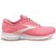 Brooks Ghost 15 Running Shoes - Womens, Medium, Slate Rose/Fiery Coral/ White, 11.5, 1203801B619.115