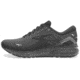 Brooks Ghost 15 Running Shoes - Womens, Narrow, Black/Black/Ebony, 9.0, 1203802A020.090