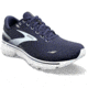 Brooks Ghost 15 Running Shoes - Womens, Narrow, Peacoat/Pearl/Salt Air, 7.0, 1203802A450.070