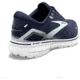 Brooks Ghost 15 Running Shoes - Womens, Narrow, Peacoat/Pearl/Salt Air, 7.0, 1203802A450.070