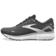 Brooks Ghost 15 Running Shoes - Womens, Wide, Black/Blackened Pearl/White, 9.5, 1203801D012.095