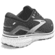 Brooks Ghost 15 Running Shoes - Womens, Wide, Black/Blackened Pearl/White, 9.5, 1203801D012.095