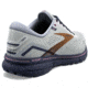 Brooks Ghost 15 Running Shoes - Womens, Wide, Spa Blue/Neo Pink/ Copper, 10.5, 1203801D492.105