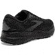 Brooks Ghost 16 Road Running Shoes - Mens, Black/Black/Ebony, 11.5 US/Medium, 1104181D020.115