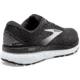 Brooks Ghost 16 Road Running Shoes - Mens, Black/Grey/White, 11.5 US/Medium, 1104181D090.115