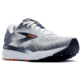 Brooks Ghost 16 Road Running Shoes - Mens, White/Peacoat/Orange, 9.5 US/Medium, 1104181D130.095