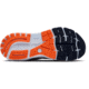 Brooks Ghost 16 Road Running Shoes - Mens, White/Peacoat/Orange, 10.0 US/Medium, 1104181D130.100