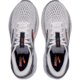 Brooks Ghost 16 Road Running Shoes - Mens, White/Peacoat/Orange, 9.5 US/Medium, 1104181D130.095