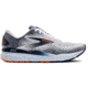 Brooks Ghost 16 Road Running Shoes - Mens, White/Peacoat/Orange, 10.0 US/Medium, 1104181D130.100