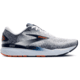 Brooks Ghost 16 Road Running Shoes - Mens, White/Peacoat/Orange, 9.5 US/Medium, 1104181D130.095