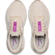 Brooks Ghost 16 Road Running Shoes - Womens, Almond Peach/Coconut/Purple, 8.5 US/Medium, 1204071B251.085