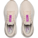 Brooks Ghost 16 Road Running Shoes - Womens, Almond Peach/Coconut/Purple, 8.5 US/Medium, 1204071B251.085