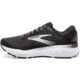 Brooks Ghost 16 Road Running Shoes - Womens, Black/Grey/White, 6.5 US/Medium, 1204071B090.065