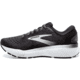 Brooks Ghost 16 Road Running Shoes - Womens, Black/Grey/White, 6.0 US/Medium, 1204071B090.060