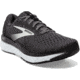 Brooks Ghost 16 Road Running Shoes - Womens, Black/Grey/White, 6.5 US/Medium, 1204071B090.065