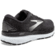 Brooks Ghost 16 Road Running Shoes - Womens, Black/Grey/White, 6.5 US/Medium, 1204071B090.065