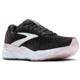 Brooks Ghost 16 Road Running Shoes - Womens, Black/White/Orchid Ice, 6.0 US/Medium, 1204071B077.060