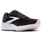 Brooks Ghost 16 Road Running Shoes - Womens, Black/White/Orchid Ice, 7.0 US/Medium, 1204071B077.070