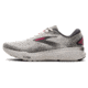 Brooks Ghost 16 Road Running Shoes - Womens, Grey/Gargoyle/Pink, 6.0 US/Medium, 1204071B006.060