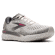 Brooks Ghost 16 Road Running Shoes - Womens, Grey/Gargoyle/Pink, 6.0 US/Medium, 1204071B006.060