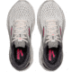 Brooks Ghost 16 Road Running Shoes - Womens, Grey/Gargoyle/Pink, 6.0 US/Medium, 1204071B006.060