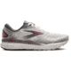 Brooks Ghost 16 Road Running Shoes - Womens, Grey/Gargoyle/Pink, 6.0 US/Medium, 1204071B006.060
