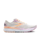 Brooks Ghost 16 Road Running Shoes - Womens, White/Grey/Orchid, 8, 1204071B186.080