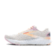 Brooks Ghost 16 Road Running Shoes - Womens, White/Grey/Orchid, 8, 1204071B186.080